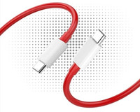 Kishura industries Type C 1 m 2026(Compatible with Mobile, Red, USB Type C To USB Type C)