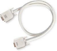 MX VGA Cable 25 m Copper braiding 3242G(Compatible with Plasma, Projector, HDTV, Computer, Laptop, White, One Cable)
