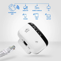 X88 Pro WiFi Range Extender | Wireless Signal Booster|Repeater with Easy Setup WiFi Range Extender 2.4 GHz 300 Mbps Wifi Speed Single Band Internal Antenna NA(White)