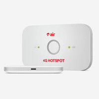 Cabepow 4G WiFi Hotspot Device Wireless Dongle Compatible with Airtel 4G SIM Network 4G Router 2.4 GHz 150 Mbps Wifi Speed Single Band Internal Antenna Access Point Mode(White)
