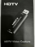 HDTV HDMI CAPTURE CARD 150 Mbps Data Card with Call Support(Black)