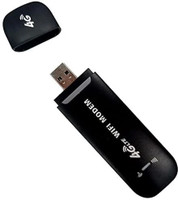 MARS 3in1 4G LTE USB Modem With Wifi Hotspot Dongle (Black) 150 Mbps Data Card ,Calls not Supported(Black)