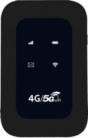 METASTAR 4G LTE Wireless Dongle | Multi SIM Network, 150 Mbps Data Card ,Calls not Supported(Black)