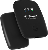 Flipkart SmartBuy 4G LTE Wireless Wi-Fi Dongle, All SIM Support, 2100mAh Battery, 150 Mbps Data Card ,Calls not Supported(Black)