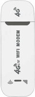 Zeorgia 4G LTE WiFi USB Dongle | Multi SIM Network Support, Plug/Play 150 Mbps Data Card ,Calls not Supported(White)
