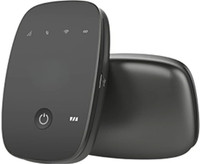 TOPRONICS REFURBISHED JIOFI M2S WIFI HOTSPOT DATA CARD 150 Mbps Data Card with Call Support(Black)