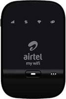 Airtel AMF-311WW 150 Mbps Data Card ,Calls not Supported(Black, 2300mAH battery)