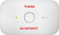 Airtel 4G Hotspot e5573cs-609 Data Card(White)