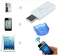 Extremus ™USB Bluetooth Audio Stereo Receiver Wireless Handsfree Bluetooth Adapter 150 Mbps Data Card with Call Support(Blue, White)