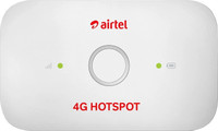 Airtel 4G Hotspot e5573cs-609 300 Mbps Data Card ,Calls not Supported(White)