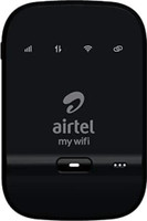 Airtel AMF311ww Data Card (Black) 2300mAh battery 150 Mbps Data Card ,Calls not Supported(Black)