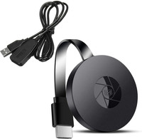 MARS Wireless Dongle with Display for LED TV Screen Miracast, Android/iOS 300 Mbps Data Card ,Calls not Supported(Black)