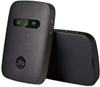 JioFi JMR540 WI-FI PORTEBAL HOTSPOTE 150 Mbps Data Card with Call Support(BLACK soldby rsenterprises)