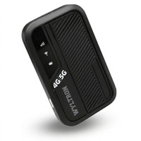 Wyltron WT12 Portable Wireless Internet. Dongle – USB Modem for Fast Connectivity 21 Mbps Data Card ,Calls not Supported(Black)