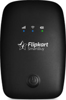 Flipkart SmartBuy 4G LTE Wireless Dongle | All SIM Support | 2100mAh Battery | 150 Mbps Data Card ,Calls not Supported(Black)