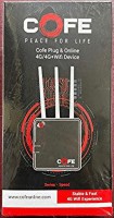 KRISHNA Cofe 4G WIFI CF-903 450Mbps 4G Router (black,white,dual brand) Data Card(Black, White)