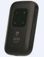 Airtel BMF422 Battery 2600 Mah Best Data Card By Brand Root 150 Mbps Data Card ,Calls not Supported(Black)