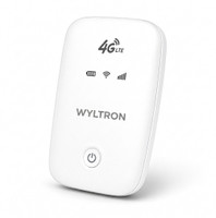 Wyltron WT12 Portable Wireless Internet Dongle – USB Modem for Fast Connectivity 21 Mbps Data Card ,Calls not Supported(White)