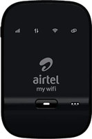 Airtel AMF311ww Data Card (Black) 2300mAh battery 150 Mbps Data Card ,Calls not Supported(Black)
