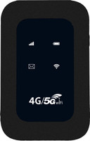 METASTAR Universal 4G LTE Wireless Dongle | Multi SIM Network, 150 Mbps Data Card ,Calls not Supported(Black)