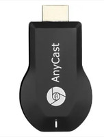 MVC ENTERPRISE HD Wireless HDMI Display Adapter Anycast WiFi Miracast Dongle TV Cast 14.4 Mbps Data Card ,Calls not Supported(Black)