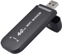 MARS 4G LTE Dongle New 150Mbps Speed Black color 150 Mbps Data Card ,Calls not Supported(Black)