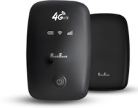 PunnkFunnk WT12 Mini Wireless Modem Dongle with SIM Support – Portable Internet Device 150 Mbps Data Card ,Calls not Supported(Black)