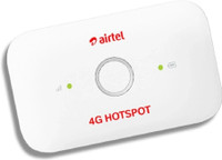 Airtel E5573cs 609 4G LTE Hotspot WiFi 21 Mbps Data Card ,Calls not Supported(White)
