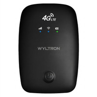 Wyltron WT12 Portable Wireless Internet Dongle – USB Modem for Fast Connectivity 21 Mbps Data Card ,Calls not Supported(Black)
