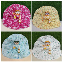 SAWRIYA HUB laddu goapl ji cotton multi special dress[size 5] Dress(Cotton)