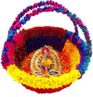 sdshopping Laddu Gopal, Thakurji, Krishana Bal Gopal carry Basket Deity Ornament(Laddu Gopal, Thakurji, Krishana Bal Gopal carry Basket)