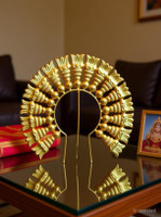 IAE Decoration and Navaratri Pooja, Varalakshmi Pooja decoration items Deity Ornament(lakshmi)