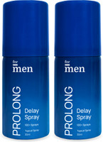 Formen Prolong Delay Spray For Men (Pack of 2)(60 ml)