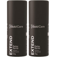 Bold Care Extend Delay Spray for Men -Pack of 2(40 g)