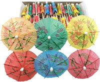 Nxt Gen Cocktail Decorative Umberalla 100 Pcs(3 inch, Pack of 100)