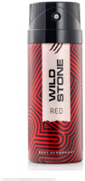 Wild Stone red Deodorant Spray  -  For Men(225 ml)