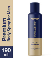 PARK AVENUE Good Morning Premium Body Spray  -  For Men(190 ml)