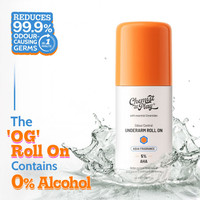 Chemist at Play 5% AHA Underarm Roll On, Lactic Acid Deodrants - Aqua Fragrance Deodorant Roll-on  -  For Men & Women(40 ml)