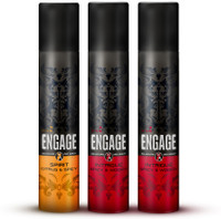 Engage Deo Combo 2 Intrigue for Him 150ml Deodorant Spray  -  For Men(450 ml, Pack of 3)