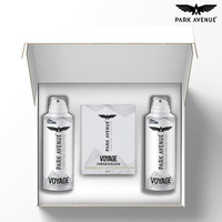 PARK AVENUE Premium Daily Fragrance Kit Perfume Body Spray  -  For Men(350 ml, Pack of 3)