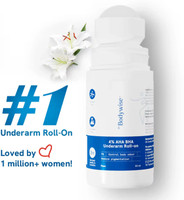 Be Bodywise 4% AHA BHA Underarm Roll On | Reduces Pigmentation & Odour | Flora Fragrance Deodorant Roll-on  -  For Women(50 ml)
