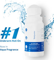 Be Bodywise 4% AHA BHA Underarm Roll On | Reduces Pigmentation & Odour | Aqua Fragrance Deodorant Roll-on  -  For Women(50 ml)