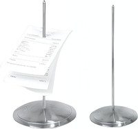 VeleSolv 2 Compartments Steel Bill Fork(Silver)