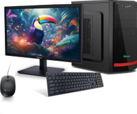 HASONS Core i5 (12th Gen) (8 GB / 1 TB / Windows 10) Assembled Desktop Computer(21.5 inch Display)