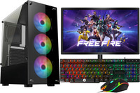 LAKHOTIA Gaming Pc Full setup Core i7 (16 GB / 512 GB / Windows 11) Assembled Desktop Computer(19 inch Display)