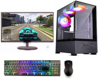 rionix Intel Core i5 (8 GB / 256 GB / Windows 11) Assembled Desktop Computer(19 inch Display)