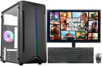 srigs Core i7 (8 GB / 256 GB / Windows 10) Assembled Desktop Computer(15.4 inch Display)