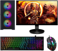 DZAB Intel Core i5 (16 GB / 1 TB / Windows 11) Assembled Desktop Computer(22 inch Display)