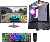 GMIT Intel Core i5 (16 GB / 512 GB / Windows 11) Assembled Desktop Computer(19 inch Display)