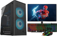 WebMorph Intel Core i3 (8 GB / 256 GB / Windows 11) Assembled Desktop Computer(19 inch Display)